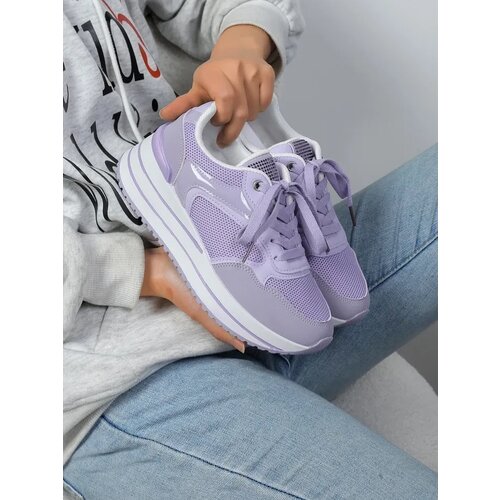 Resti Women's sporty platform sneakers Revided Cene