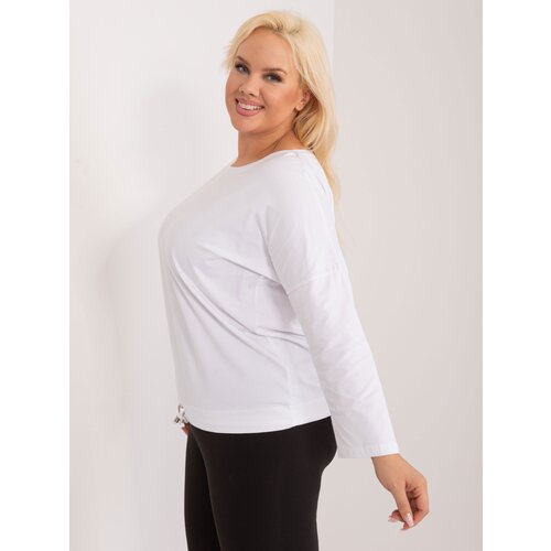 BASIC Feel Good Blouse-RV-BZ-6294.06P-white Cene