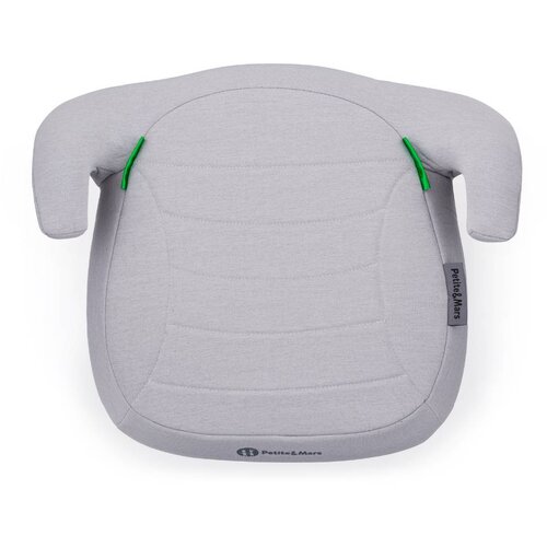 Petite&amp;amp;Mars booster autosjedalica Zuno (125-150 cm) bez Isofix-a, Gentle Grey Slike