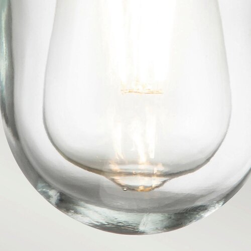 Elstead Lighting ZUNANJA STENSKA SVETILKA Porto 11,5/18,8 cm Slike