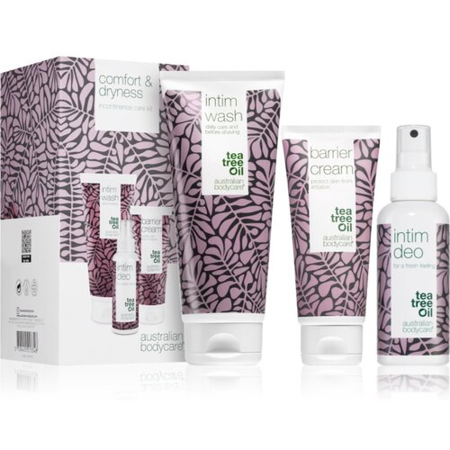 Australian Bodycare Comfort & Dryness darilni set (za intimno higieno) Cene