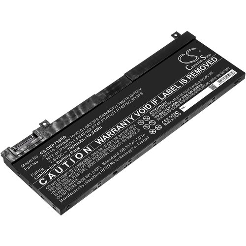  Baterija za Dell Precision 7330 / 7530 / 7540, 7.6V, 7900 mAh Cene