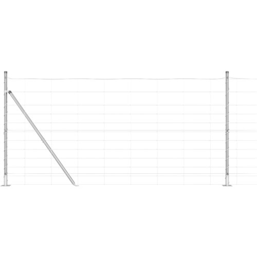 vidaXL Poljska ograja 1,2x25 m pocinkano jeklo Cene
