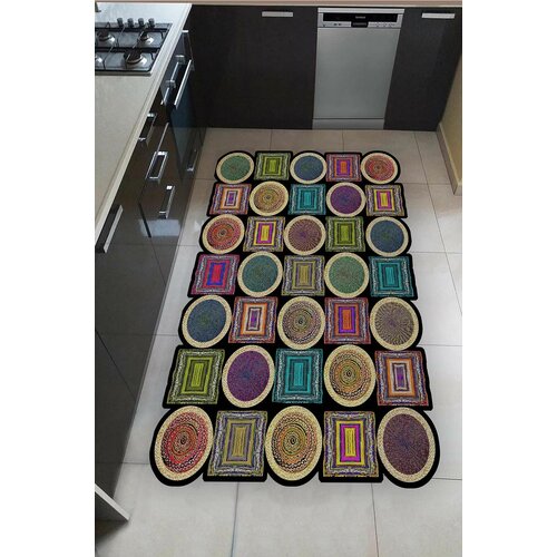 HMNT959 višebojni hodnički tepih (80 x 300) Slike