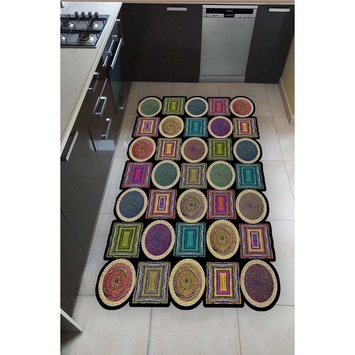  HMNT959 vi&amp;scaron;ebojni hodnički tepih (80 x 300) Slike