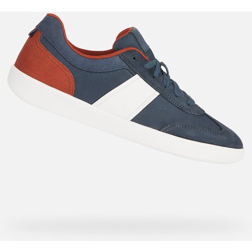 Geox Dark blue men&amp;#039;s sneakers Rieti - Men&amp;#039;s Slike