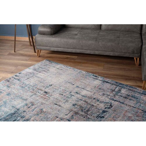 Conceptum Hypnose tepih Fusion Chenille 169, 75x150cm, tamnoplava Cene