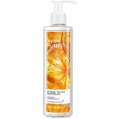 Avon Senses Orange Twist tečni sapun 250ml Slike