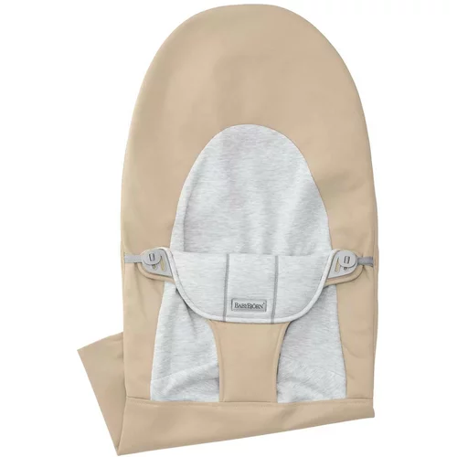 BabyBjörn® prevleka za gugalnik balance soft woven beige/grey
