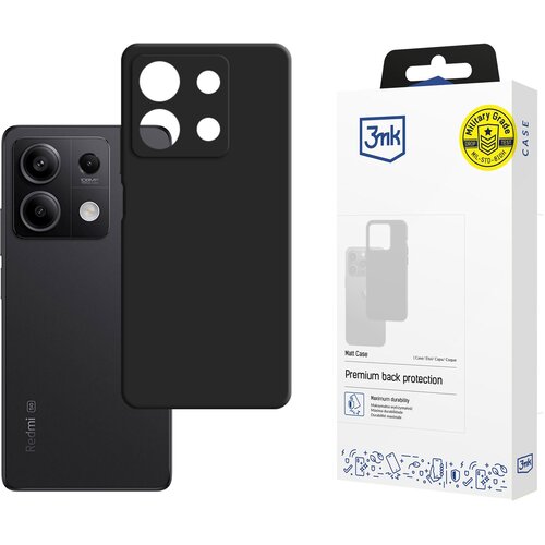 3mk SILIKONSKI OVITEK ZA XIAOMI REDMI NOTE 13 5G, ODPOREN NA PRASKE, (5000296006) Cene
