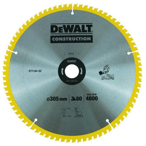 Dewalt DT1184-QZ circular saw accessory Slike