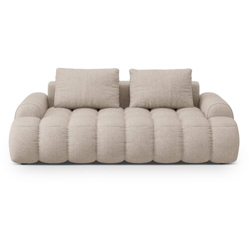 Cosmopolitan Design Svetlo rjava sedežna garnitura 200 cm Linz – Cene