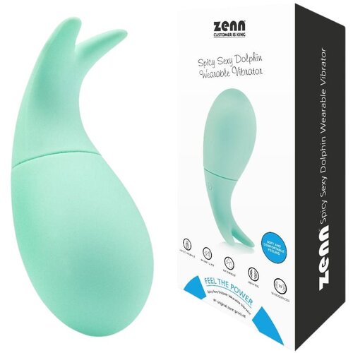 Zenn VIBRATOR Spicy Sexy Dolphin Green Cene