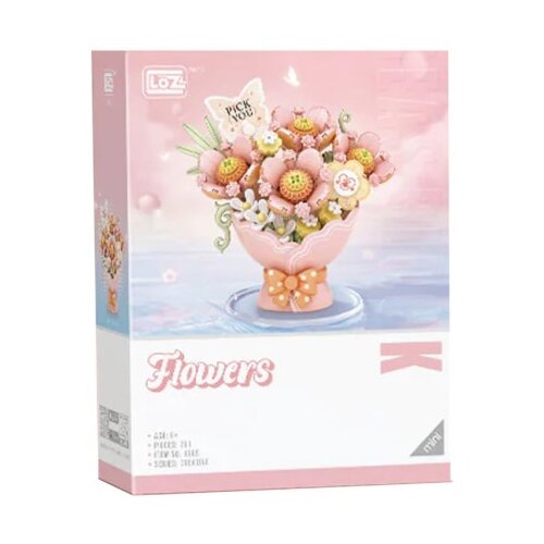 LOZ Flower Bouquet ( 068833 ) Slike
