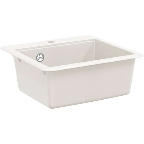 Lavabo - Umivaonik Bijelo 470 x 440 mm Granit Slike