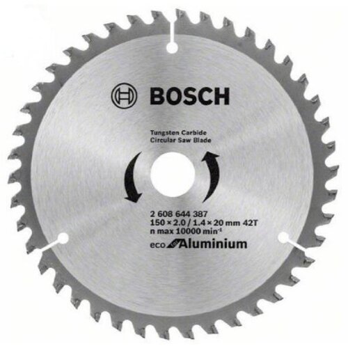 Bosch List kružne testere Eco for Aluminium 150 x 2.2;1.5 x 20 42 T Cene