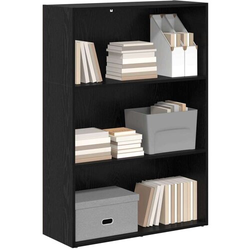  Polica Crni hrast 60 x 30 x 76.5 cm Konstruirano drvo Slike