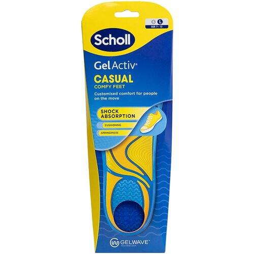Scholl GelActiv ulošci Everyday L Cene