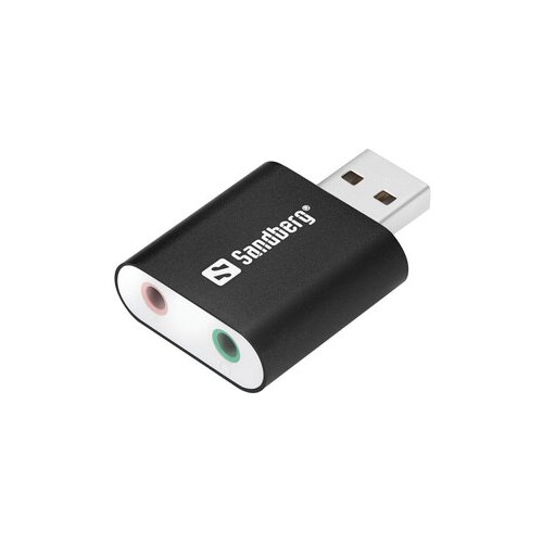 Sandberg USB zvočna kartica 133-33 (SNDTI-133-33) Slike
