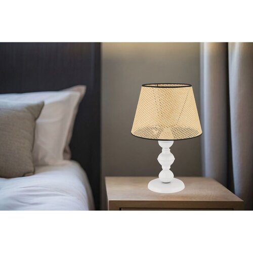 Opviq 300 Hazeran - Camel, White V2 CamelWhite Table Lamp Cene