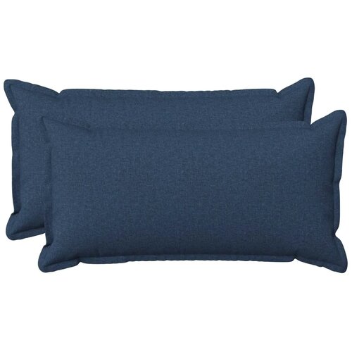  Presvlaka za jastuk 2 kom. HOUTEN Plava 40 x 70 cm Umjetni lan - Plava 40 x 70 cm 2 Cijene
