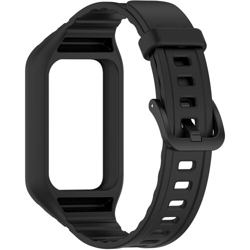 INF Silikonski pašček za Honor Band 10 & Band 9 Black, (22148756) Cene