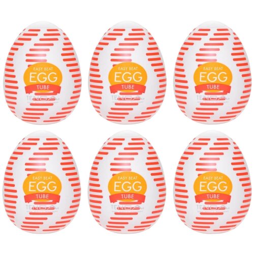 Tenga Egg Tube - jajce za masturbacijo (6 kosov) Cene