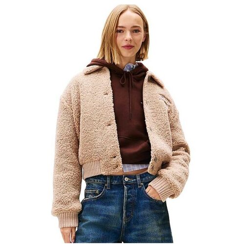 Tommy Hilfiger Ženska teddy jakna Slike