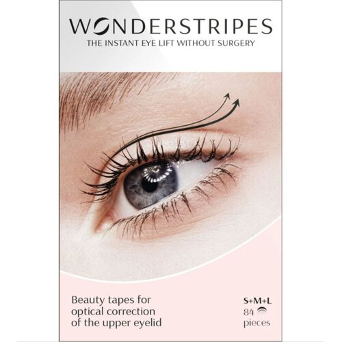 Wonderstripes silikonske trakice za korekciju očnih kapaka s, m i l Cene