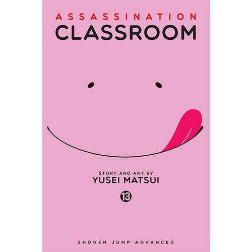 Harper Collins Publishers Ltd Yusei Matsui - Assassination Classroom Vol. 13 Cene