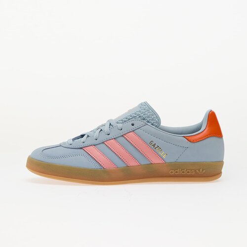 Adidas Sneakers Gazelle Indoor W Wonder Blue/ Solar Orange/ Gum EUR 38 Cene