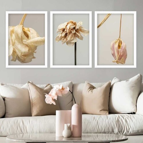 Wallity Set uramljenih slika 3BC_2563318, 3 Dela Cene