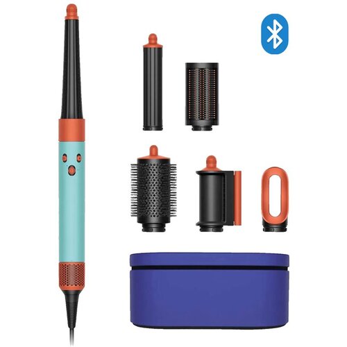 Dyson Uvijač za kosu, 1300W, Bluetooth, Multistyler - Airwrap i.d. Ceramic Patina/Topaz Slike