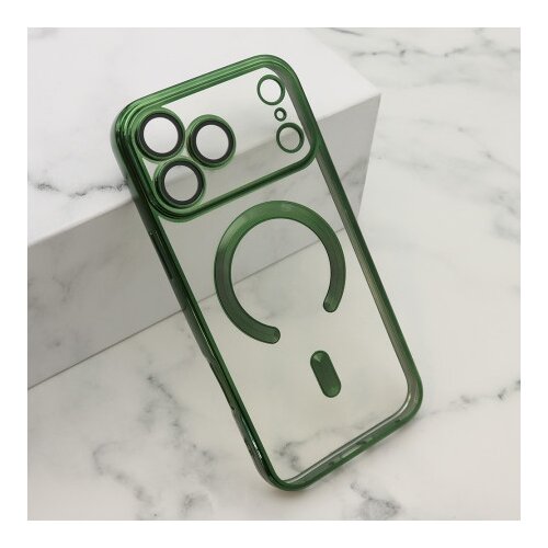  Futrola camera protect magsafe ii za iphone 17 pro max (6.9) zelena ( F121274 ) Cene
