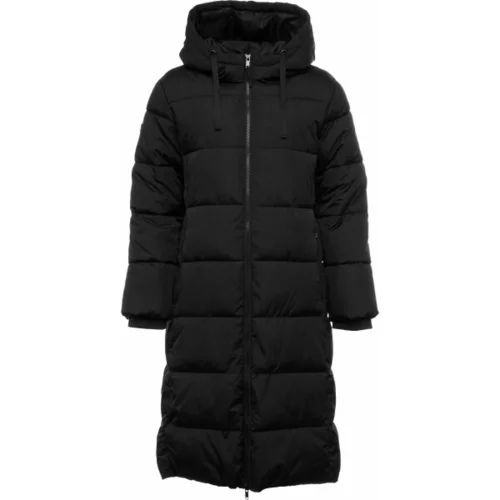 GAP V-MAXI LONG PUFFER LOGO Ženska zimska jakna, crna, veličina