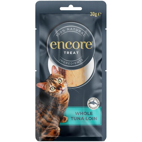 Encore Cat tuna Loin - 6 x 30 g Cene