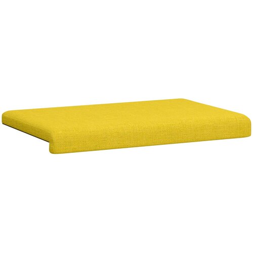  Jastučić za klupu Tkanina Svijetlo žuta Dubina 35 cm Slike