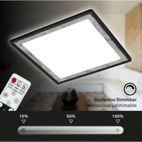 BRILONER 7459-414 - led prigu&amp;scaron;iva svetiljka slim LED/22W/230V 2700-6500K + daljinski upravljač Slike