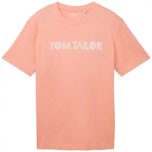 Tom Tailor Majica roza / bijela