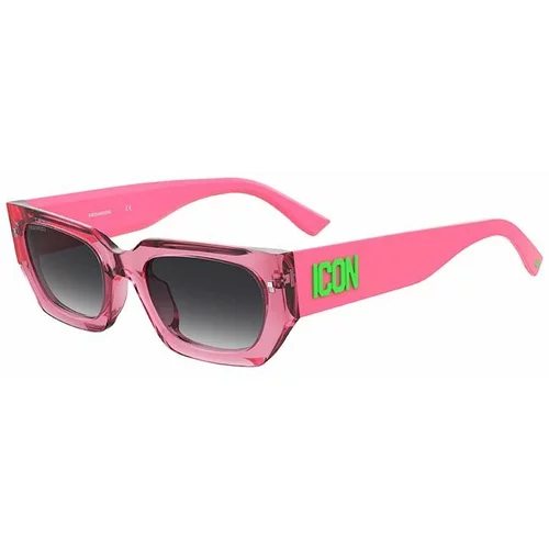 Dsquared2 Sončna očala ženski, roza barva