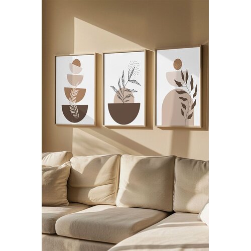 Wallity Uokvirena slika Artvmodel4, 33x48 cm, 3 dijela Cijene