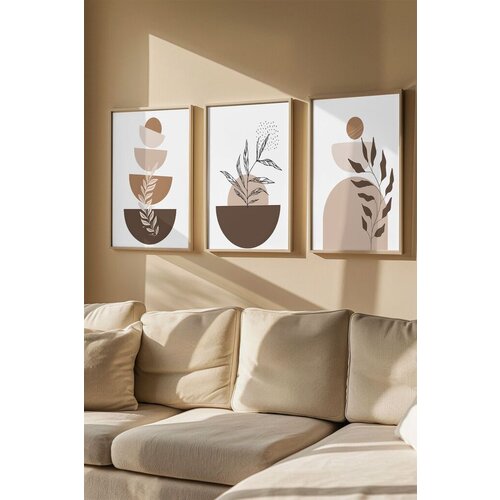 Wallity uramljena slika Artvmodel4, 33x48 cm, 3 dela Cene