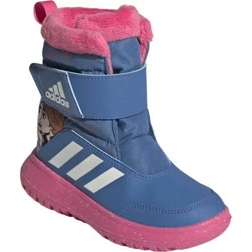 Adidas WINTERPLAY FROZEN C Dječje zimske čizme, plava, veličina