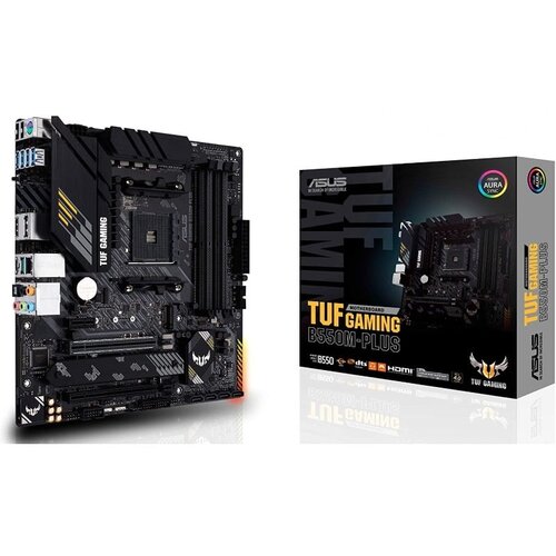 Asus sAM4 TUF B550M-PLUS gamer osnovna plošča Cene