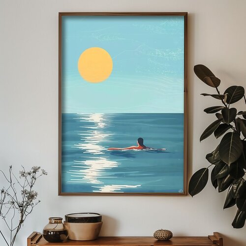Wallity Zidna slika GE101, 35 x 47 cm Cijene