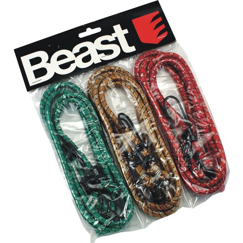 BEAST Set 6x elastična vrv pajki s kavljem 800mm, (20373201) Cene