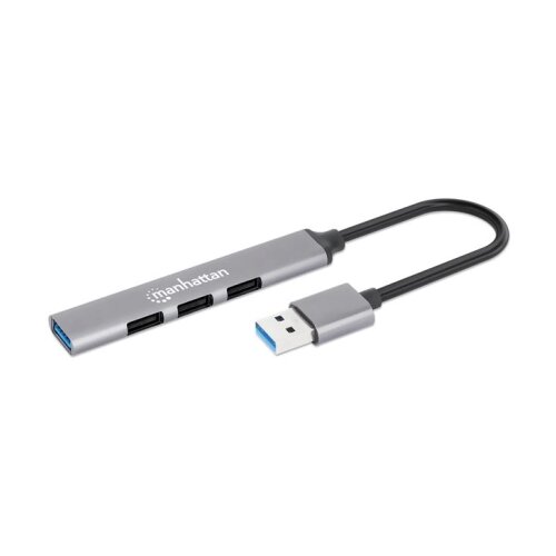 Manhattan 4-Port USB 3.0 / 2.0 Combo Hub Cene