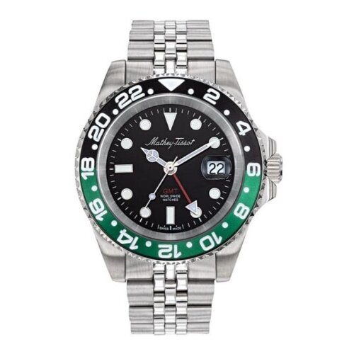  Muški analogni ručni sat Mathey-tissot h903anv gmt Cene