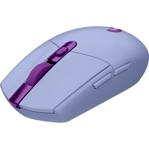 Logitech lIGHTSPEED G305 910-006022 ljubičasti gejmerski mi&amp;scaron; Slike
