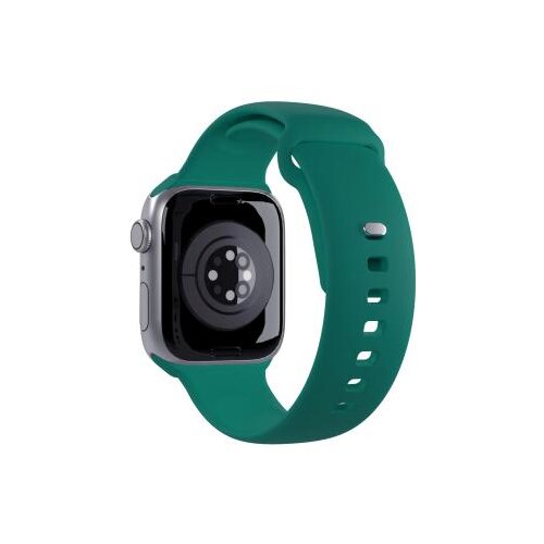 Puro Pa&amp;scaron;ček za Apple Watch 44 / 45 / 46 / 49mm serije Icon iz silikona, Zelena, (5000295564) Slike